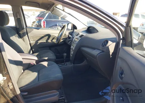 2012 Toyota Yaris z USA, uszkodzony, nr VIN JTDBT4K3XCL026719